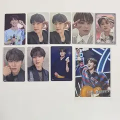 【匿名配送】JO1 河野純喜 過去トレカ まとめ売り 9点セット