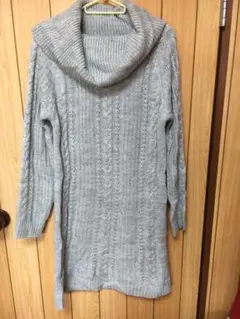 オフタートル☆ニットワンピース