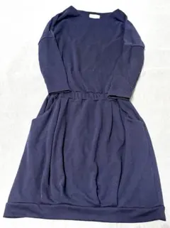 n'Or ネイビーワンピース