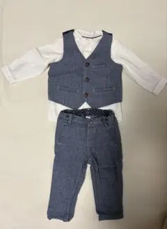 男の子　セレモニースーツ