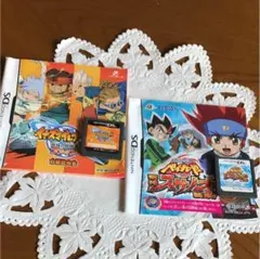 ニンテンドーDSソフト《イナズマイレブン2&ベイブレード》