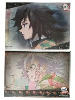 鬼滅の刃 冨岡義勇 ランチョンマット ufotablecafe 無限城編 他2枚