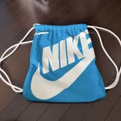 NIKE ナップサック ブルー