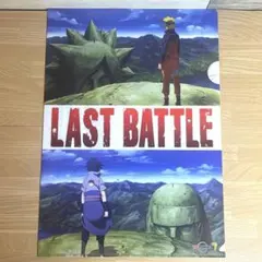 【複数購入でお得！】539.NARUTO疾風伝 クリアファイル