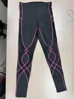 CWX ストレッチフィット レギンス ブラック/ピンク