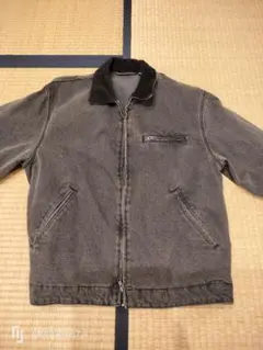 GU ブラックデニムジャケット