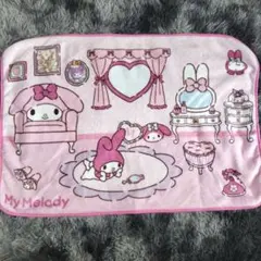サンリオ　マイメロディ　マイメロ　ブランケット　ひざ掛け