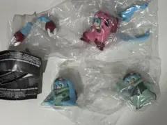 ガンダム　× ミク　フィギュアコレクション　ガチャ　３種セット
