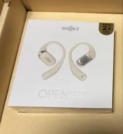 Shokz OpenFit 骨伝導イヤホン 本体（ジャンク+ケース（作動する