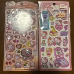 即日発送　正規品　うるちゅるポップシール　サンリオベビー　ハローキティ