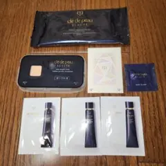 【クレドポーボーテ】ファンデーションや下地等サンプル6種類