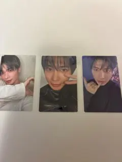 TXT カンテヒョン トレカ 3枚