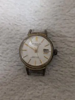 セイコー セイコマチック レディース 手巻き時計