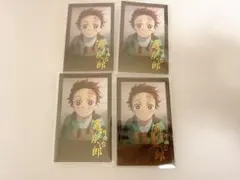 鬼滅の刃 ufotable DINING お楽しみくじ チェキ 竈門炭治郎 4枚