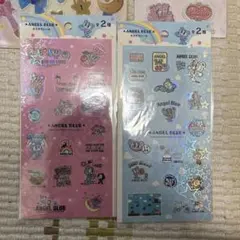 ANGEL BLUEなど シールセット 2枚