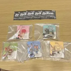 ズートピア　ブリスターチャームコレクション　全5種コンプリートセット
