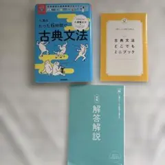 八澤のたった6時間で古典文法