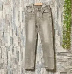 【upper hights】THE SERENA 細身ストレートデニム W21