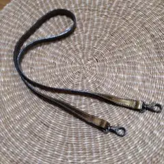 本革エナメル ショルダーストラップ