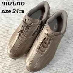 【新品未使用】ミズノ　フリーウォーク　ミズノウエーブ　ウォーキングシューズ