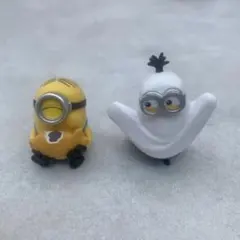 ミニオン　スチュアート＆ケビン　フィギュア　2体セット