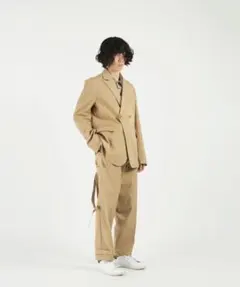 Lui's SILLIS シリス　ダブルジャケット　ベージュ　44¥39,600のサムネイル