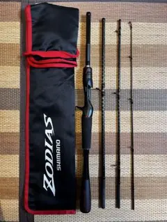 SHIMANO ゾディアス 264UL-S/2 スピニングバスロッド ケース付 - メルカリ