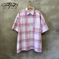 CALTOP USA製 チェック シャツ キャルトップのサムネイル