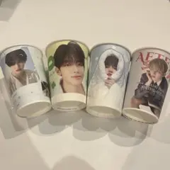 ゼベワン【ハオ】センイルデザインカップ4個セット