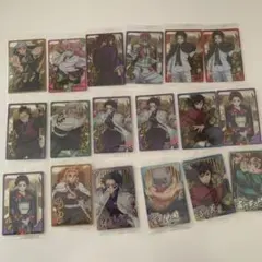 鬼滅の刃 カードセット　18枚