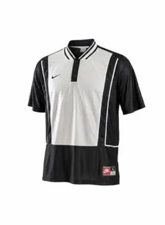 【希少デザイン】NIKE ナイキ ポロシャツ L バイカラー モノトーン 切替