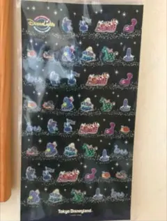 レア　ディズニーリゾートドリームライツシールエレクトリカルパレードシール