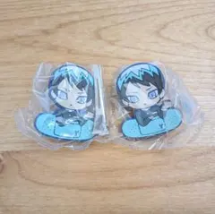 【匿名配送】 鬼滅の刃　ガチャ　ばんちょうこう　ヘアクリップ　壱　愈史郎