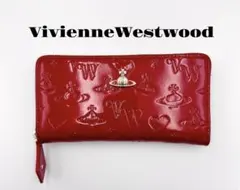 【新品✦大人気】Vivienne Westwood 長財布 財布 レッド 赤