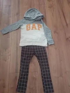GAP フード付きパーカー 100cm