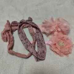 ベビーヘアバンド4点セット