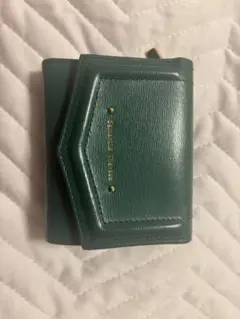 Samantha Thavasa 三つ折り財布 グリーン