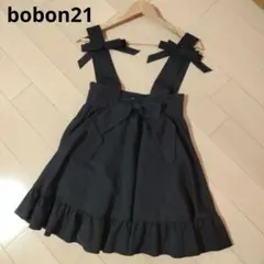 bobon21　量産型　リボン付き　フレアワンピースのサムネイル