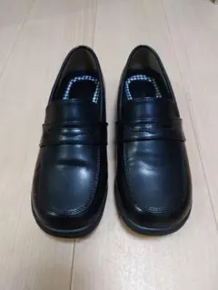 男の子フォーマルシューズ　22.0cm　Topvalu