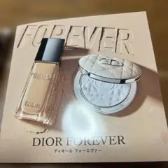 Dior Forever 下地　ファンデーション　2袋ずつ 試供品
