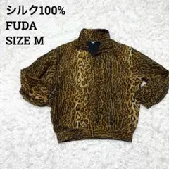 シルク ブルゾン