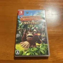 ドンキーコング リターンズ HD