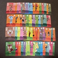 あつ森　amiiboカード 58枚まとめ売り