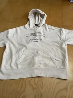 Lovetoxicホワイト パーカー Mサイズ