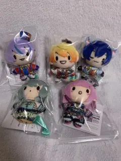 プロセカ ふわぷちマスコット ワンダショ 5種セット