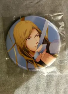 【匿名配送】うたプリ ブロッコリーくじ CR カミュ 缶バッジ