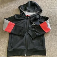 adidas 120 ジップアップ パーカー ジャージ
