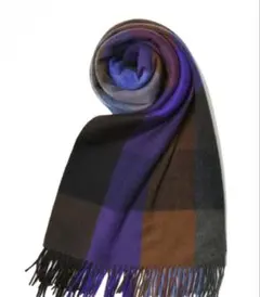 ジョシュアエリス カシミヤ　100% 大判　ストール