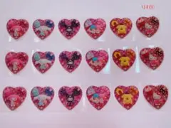 ロールシール　3シートセット　リオ⑧