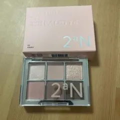 【お値下げ◎ほぼ未使用】2aN アイパレット　02 FAIRY